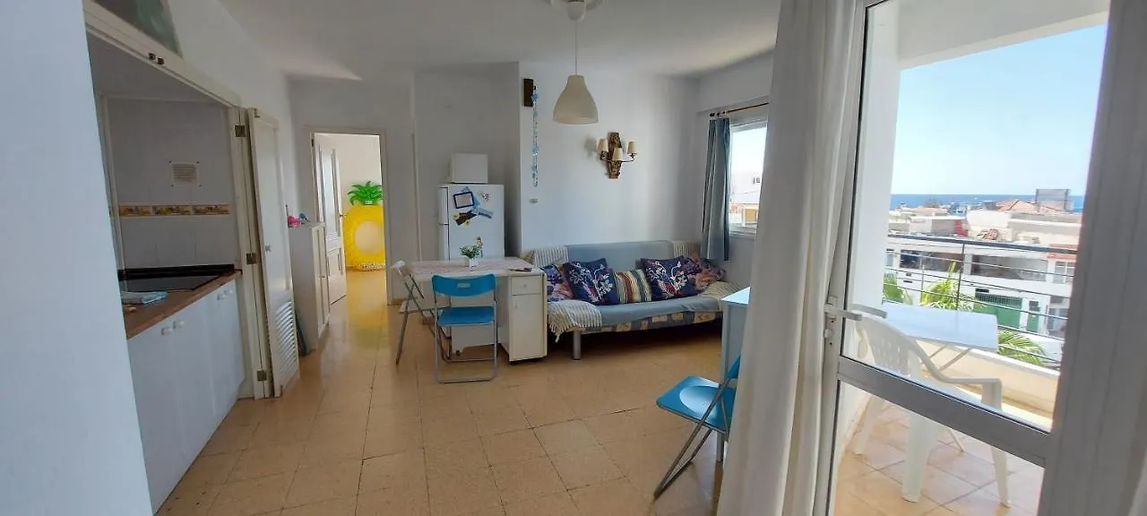 Apartamento Con Vistas Al Mar En Los Cristianos Daire Arona