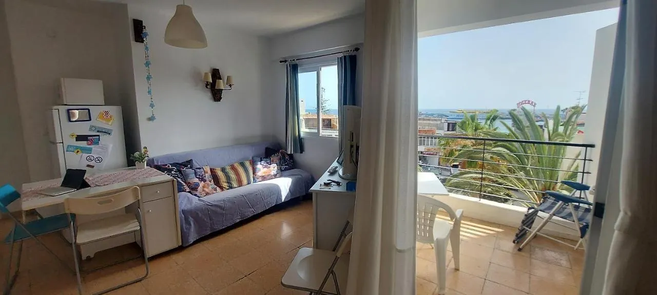 Apartamento Con Vistas Al Mar En Los Cristianos Daire Arona