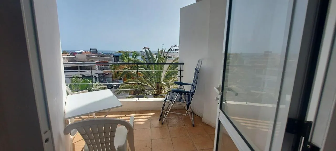 Apartamento Con Vistas Al Mar En Los Cristianos Daire Arona   Arona (Tenerife)