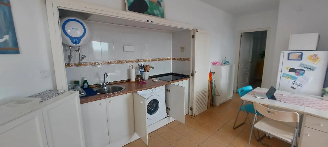 Apartamento Con Vistas Al Mar En Los Cristianos Daire Arona  İspanya