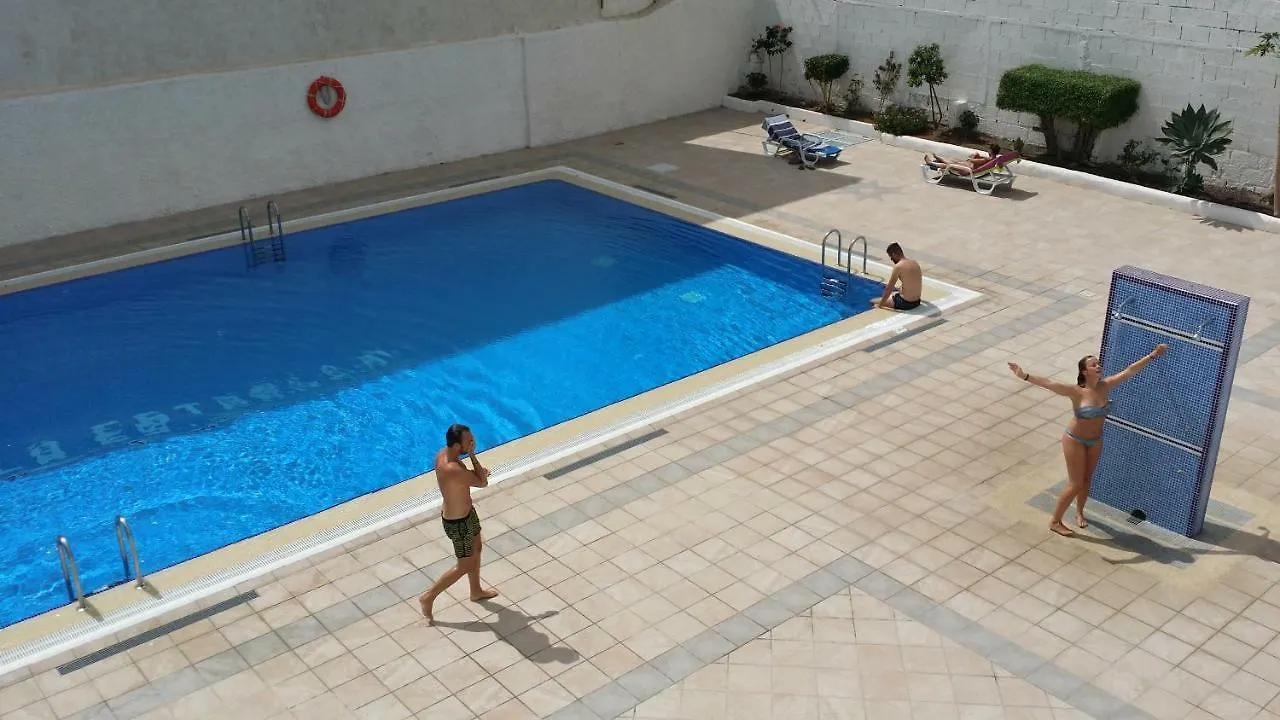 Apartamento Con Vistas Al Mar En Los Cristianos Daire Arona  Arona (Tenerife)