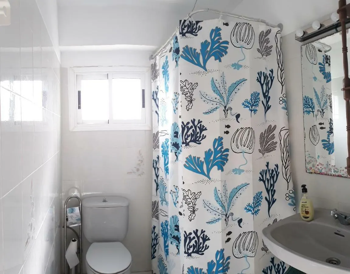 Apartamento Con Vistas Al Mar En Los Cristianos Daire Arona  0*, Arona (Tenerife) İspanya