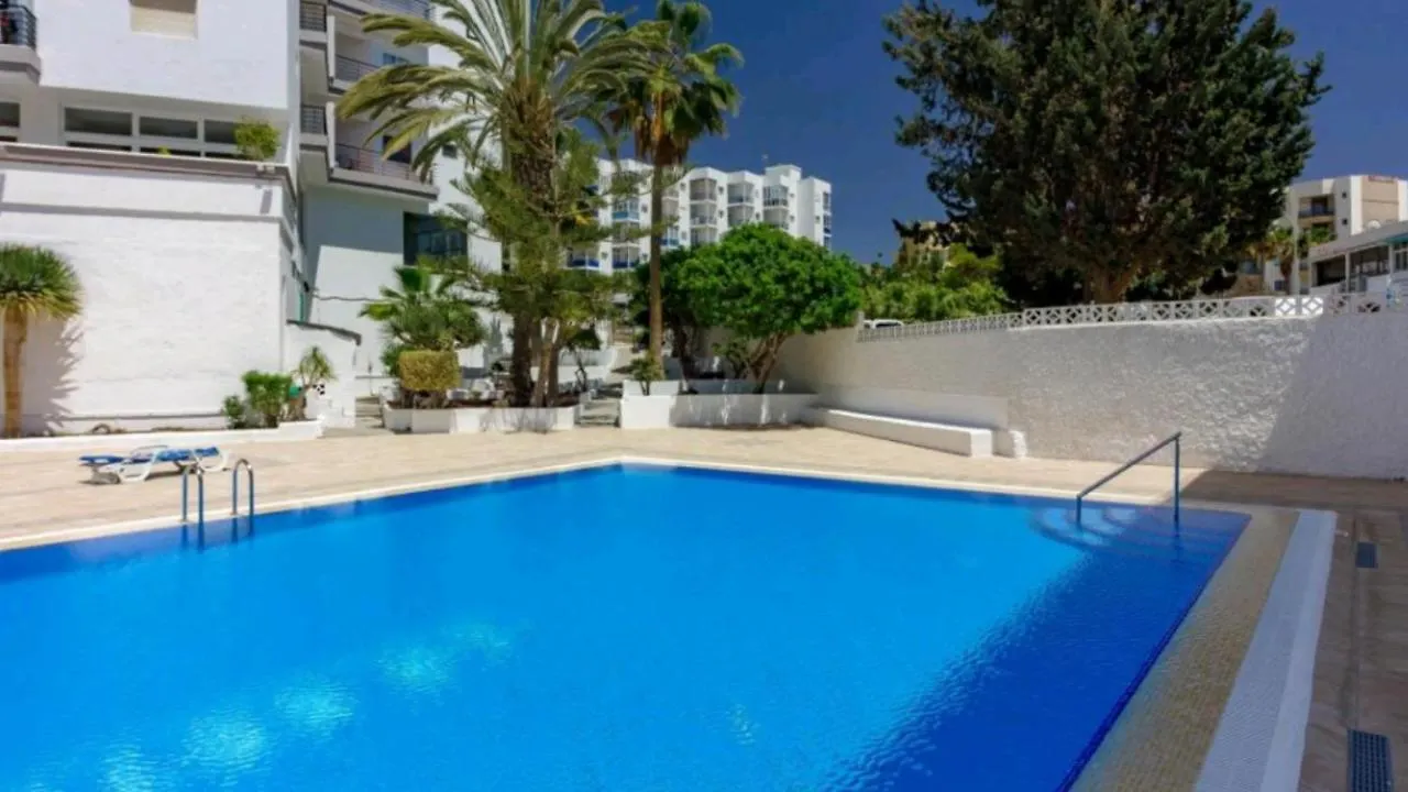 Apartamento Con Vistas Al Mar En Los Cristianos Daire Arona