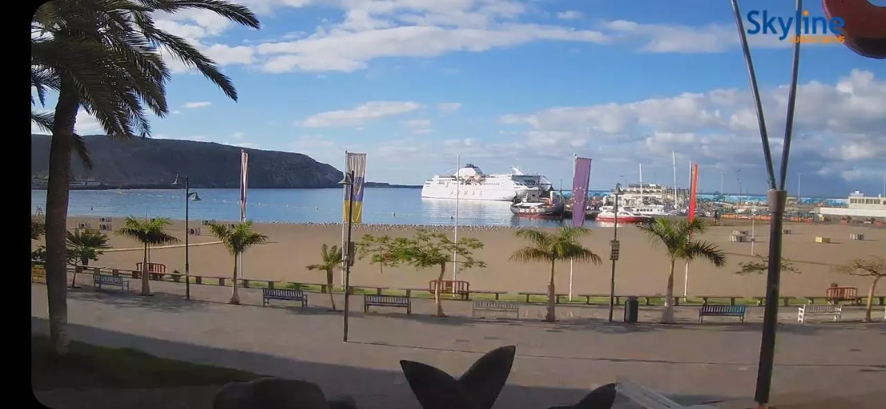 아로나 Apartamento Con Vistas Al Mar En Los Cristianos 아파트 스페인