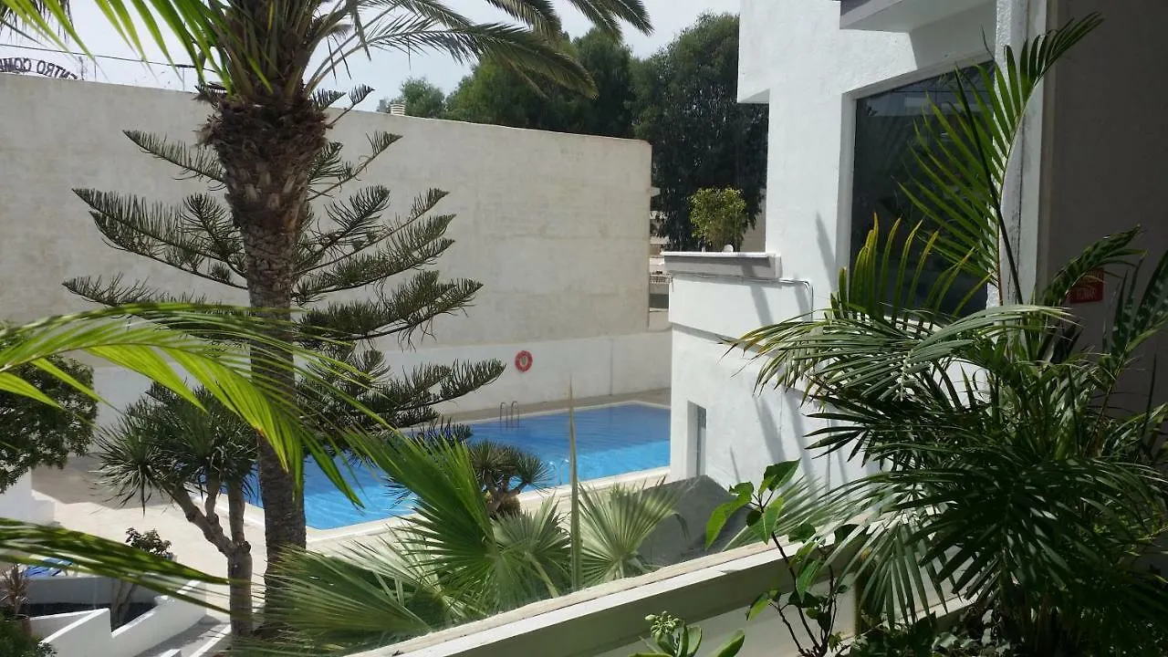 아로나 Apartamento Con Vistas Al Mar En Los Cristianos 아파트