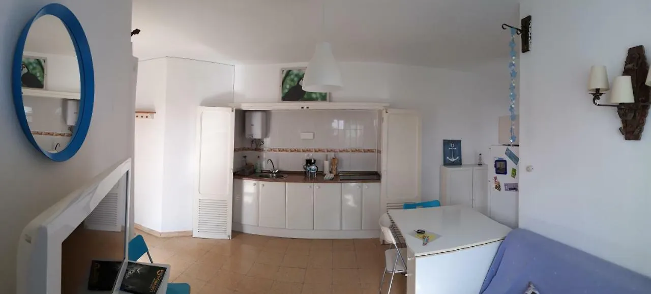 아로나 Apartamento Con Vistas Al Mar En Los Cristianos 아파트 스페인
